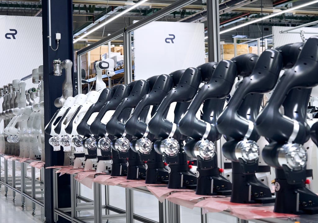 Agile Robots ramps up production of Franka robots in Kaufbeuren