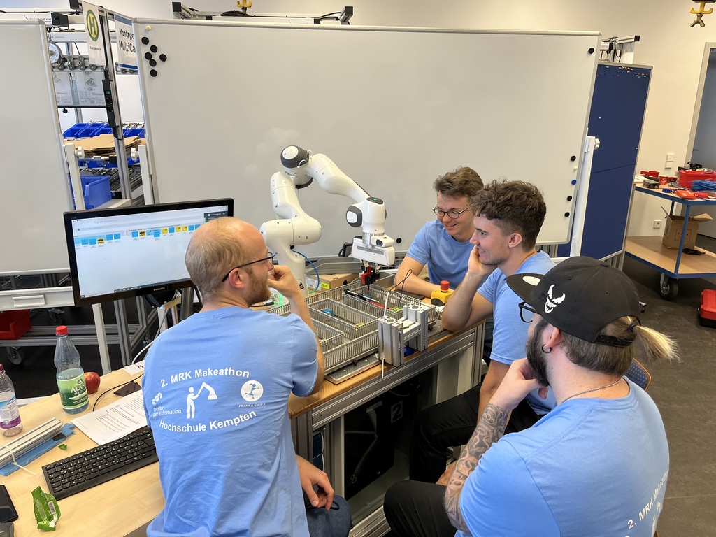 Makeathon at Hochschule Kempten