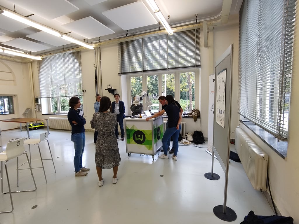 Franka Emika presented Human-Friendly Robotics Forum