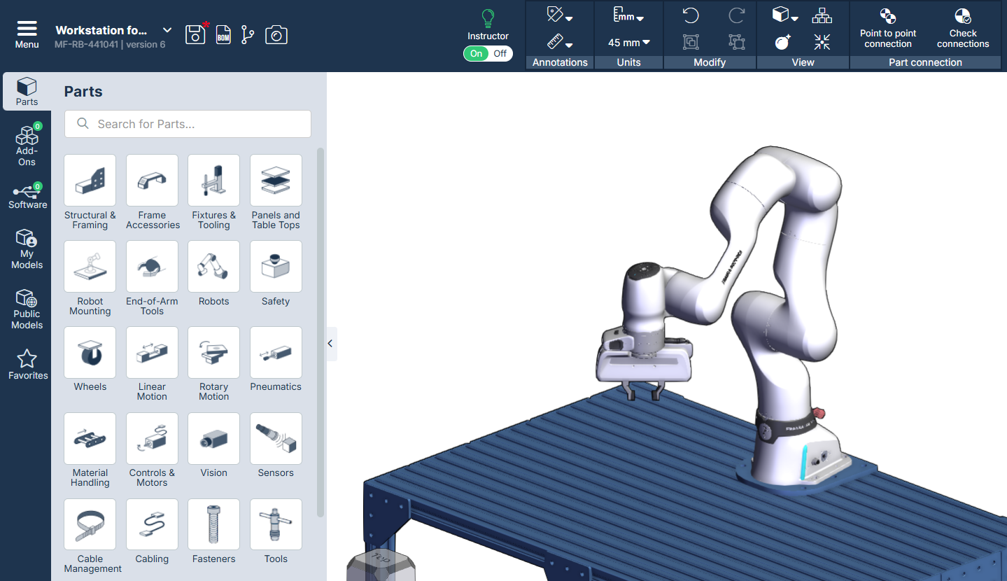 Screenshot Vention