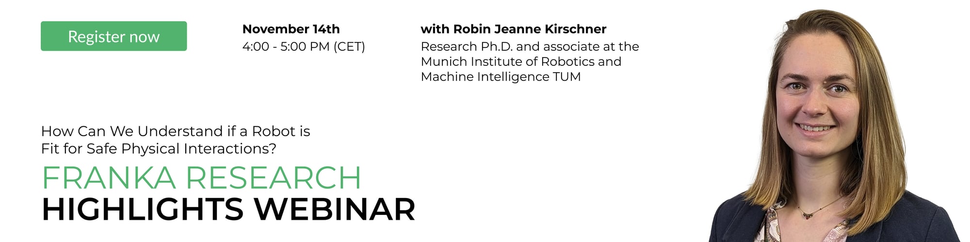 Webinar banner Robin Kirschner