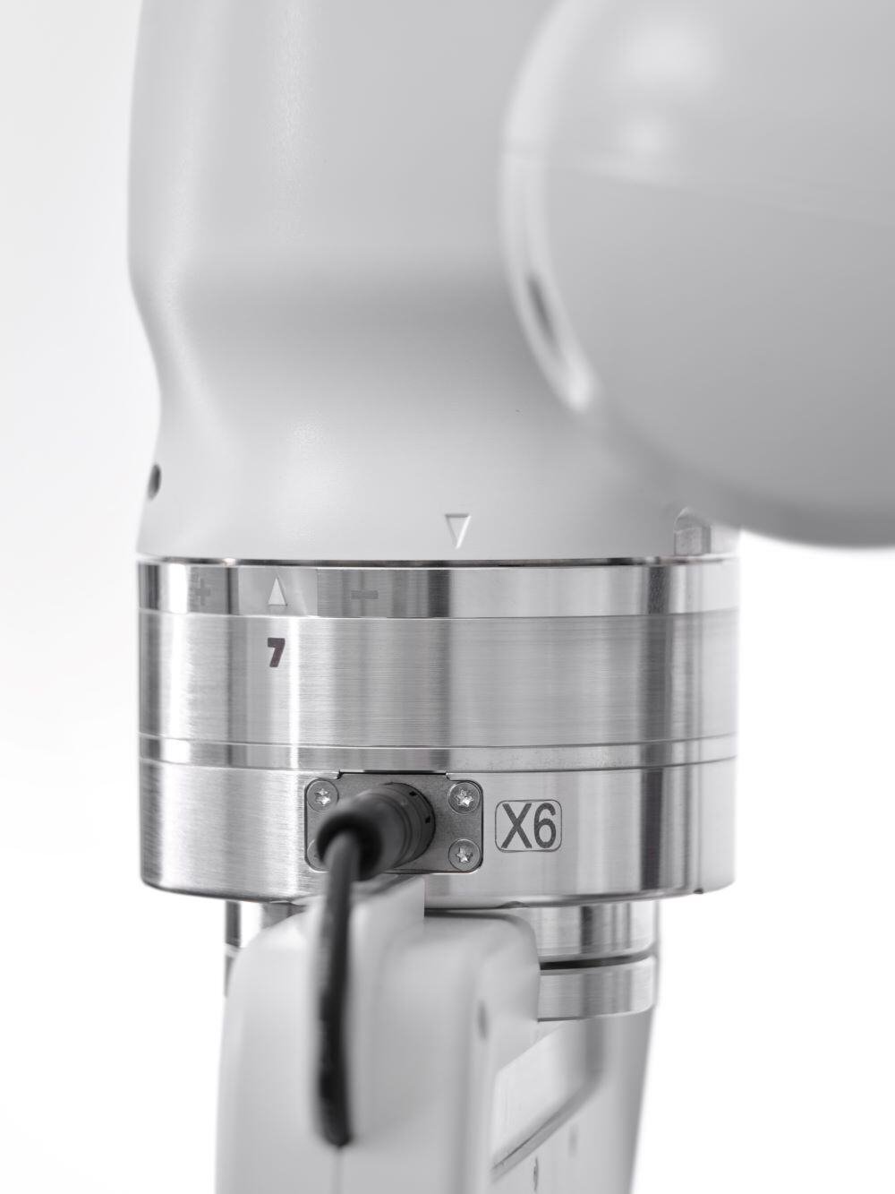 Franka Research 3 end effector