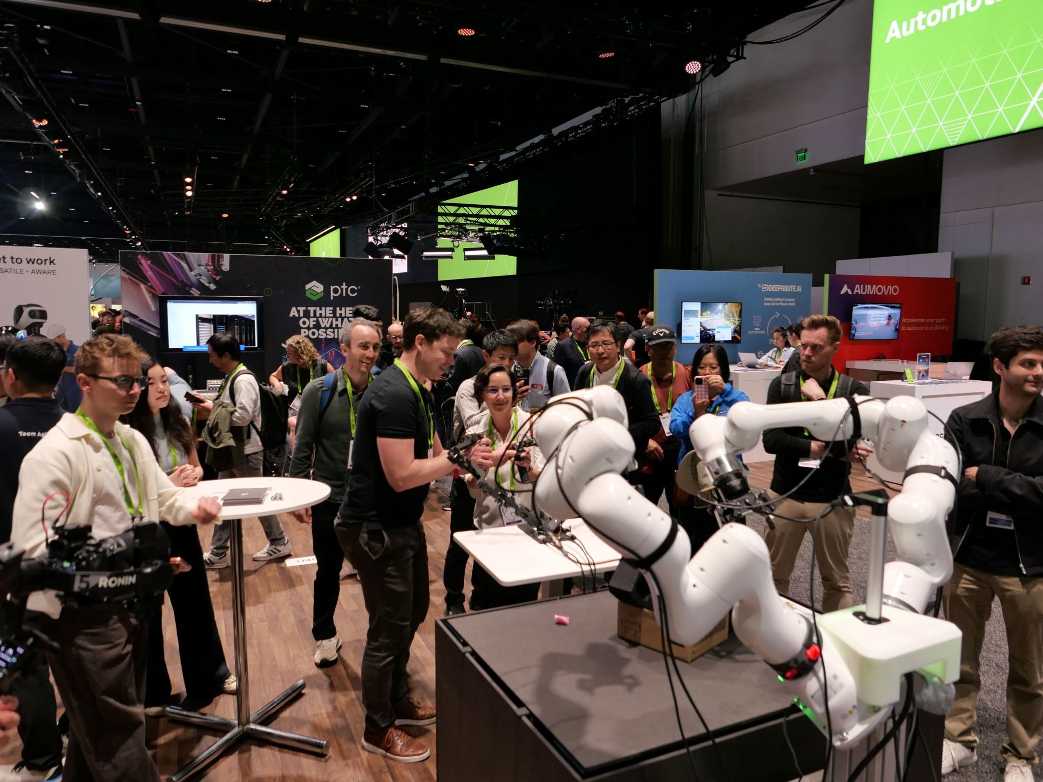 NVIDIA GTC 2026 Franka Robotics