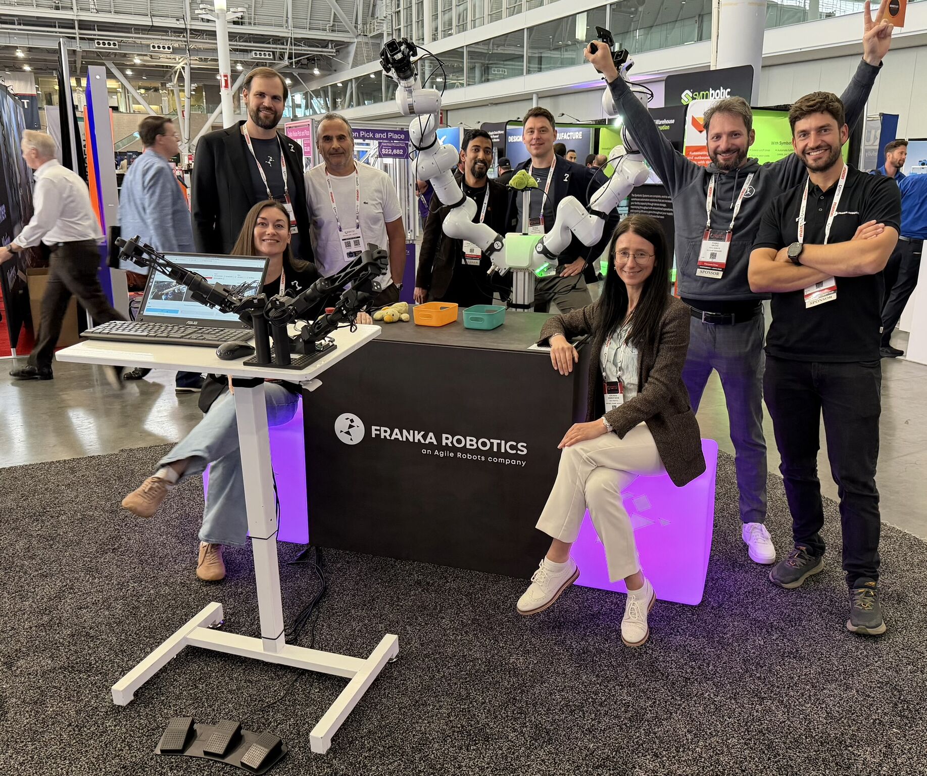 Franka Robotics at Robotics Summit & Expo