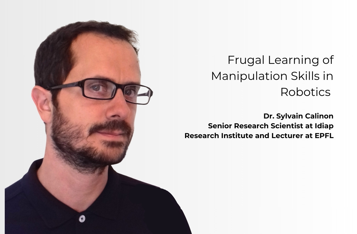 Dr. Sylvain Calinon
