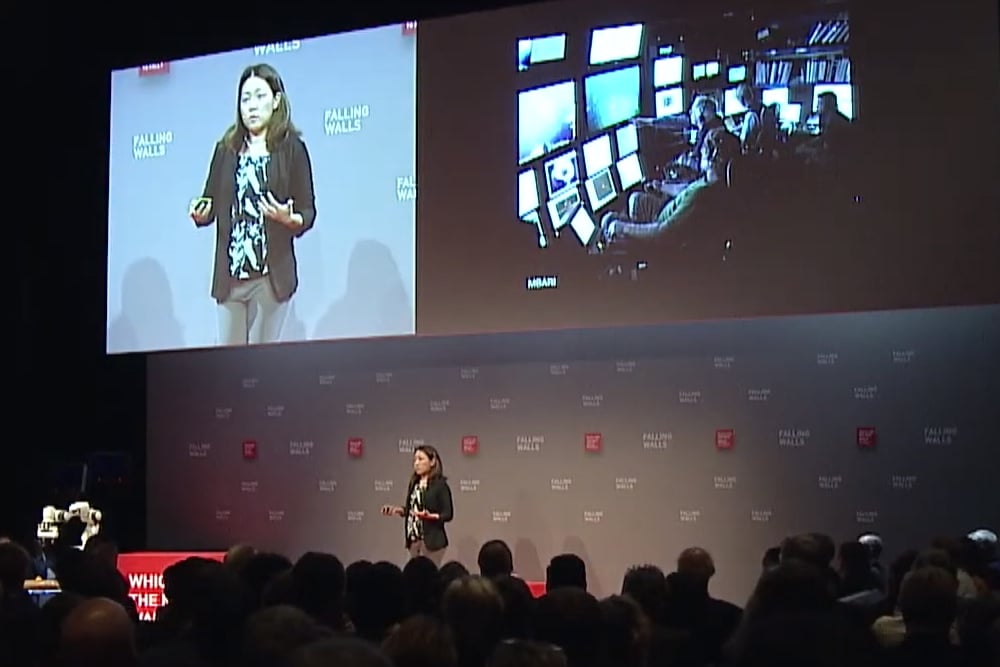 Leila Takayama, Associate Professor of Human-Robot Interaction at the University of California