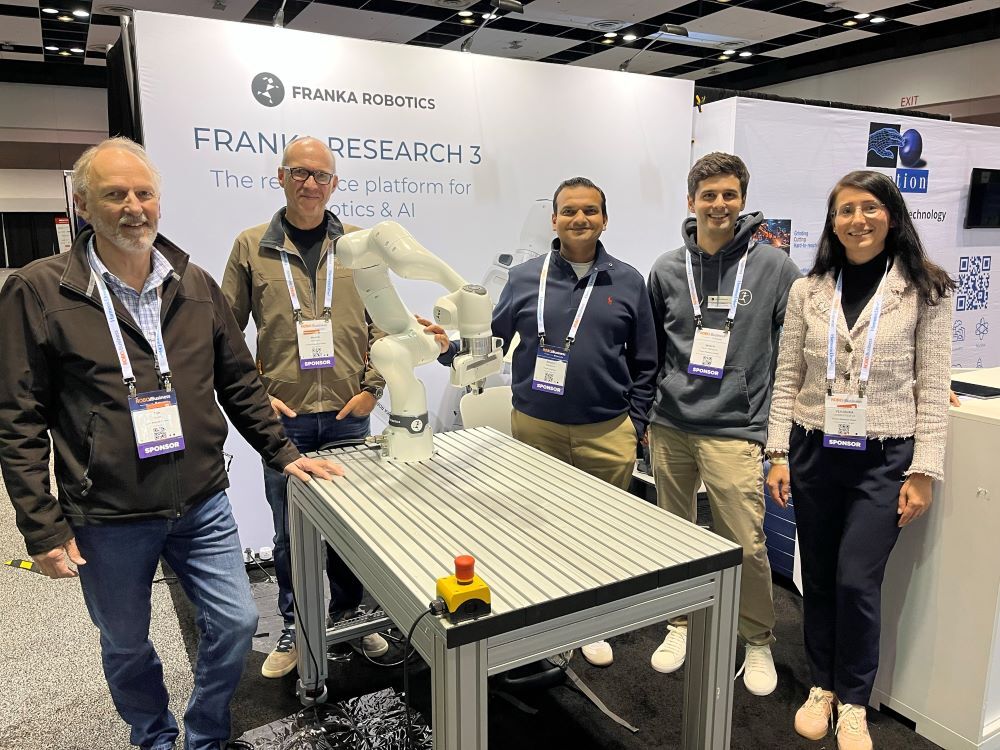 Franka Robotics at Robobusiness