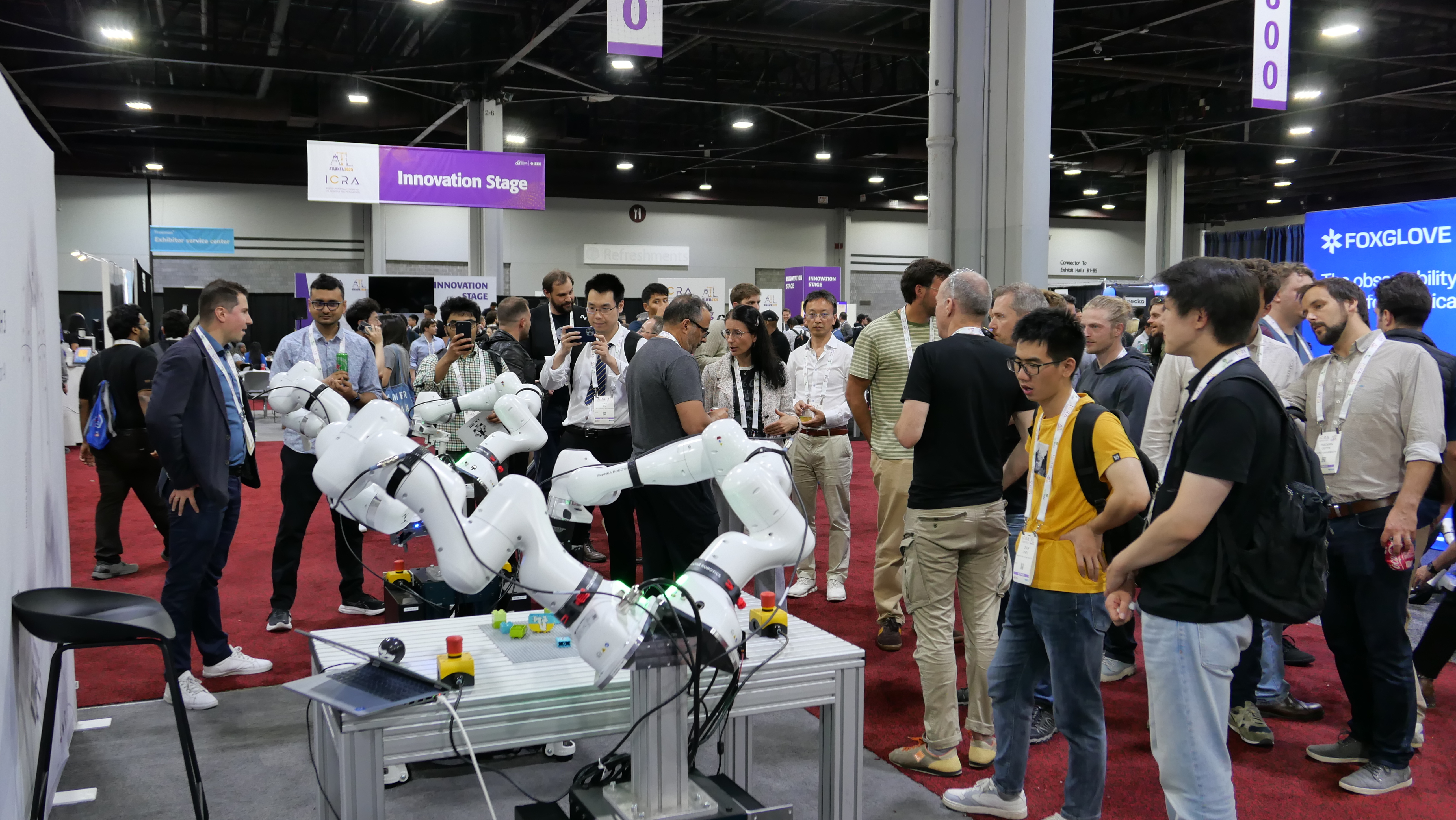 Icra Franka Robotics 2025