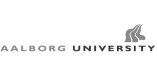 Logo Aalborg University 