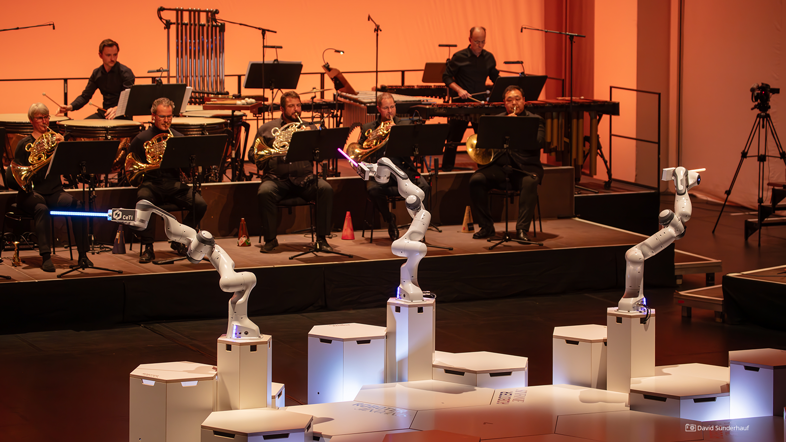 robot symphony